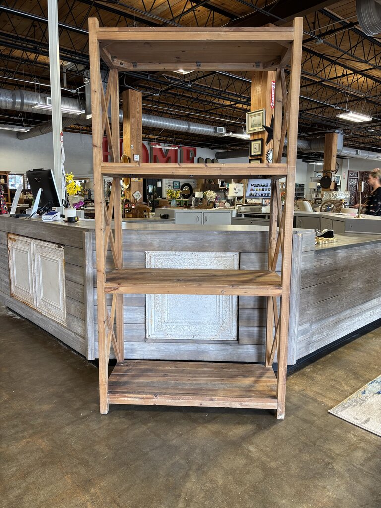 Uttermost Weathered Stratford Etagere