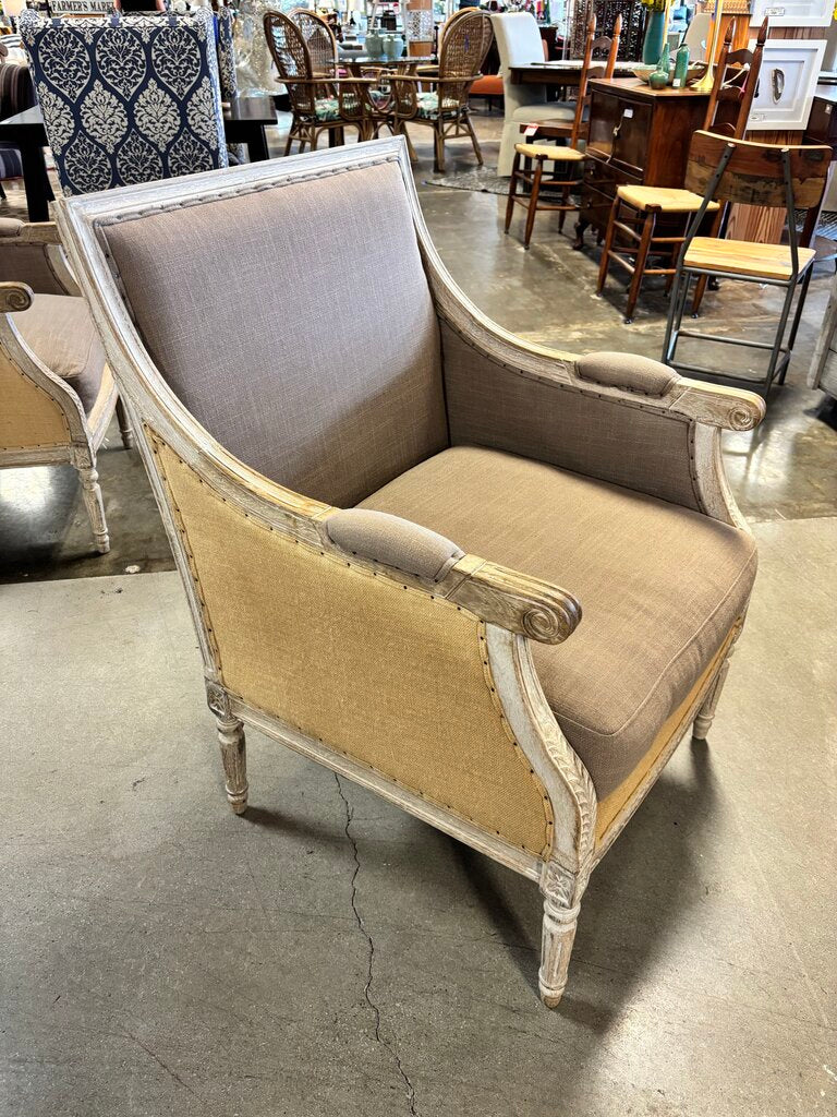 French Club Chair