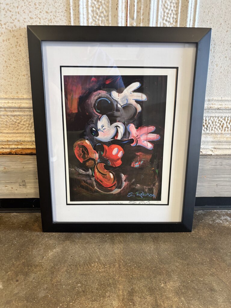 Dancing In The Rain Mickey Mouse Signed Eric Robison