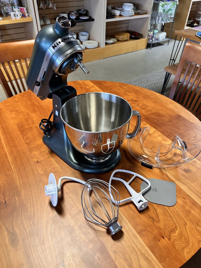 Artisan Tilt-Head Stand Mixer with Attachments