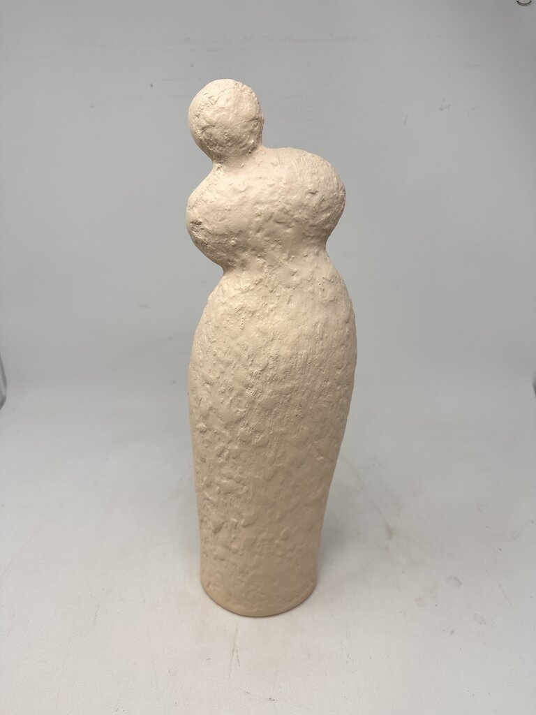 Woman Silhouette Statue