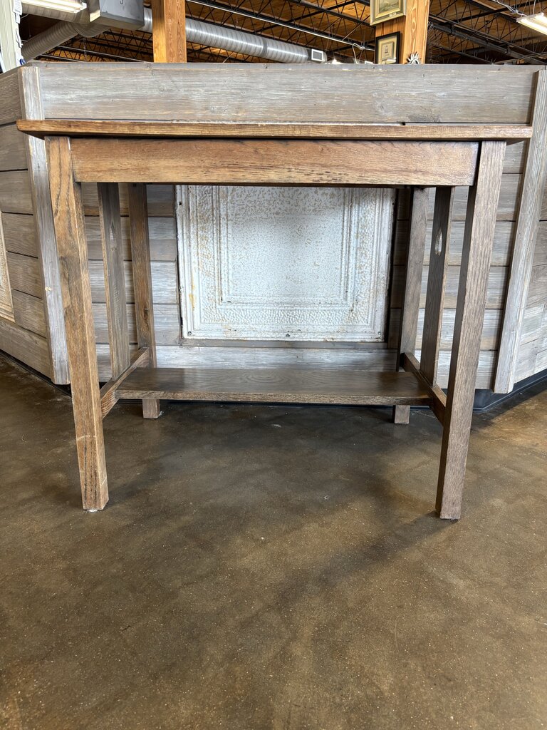 Vintage Shaker Heart Table, Rocker, Chair 3 PC