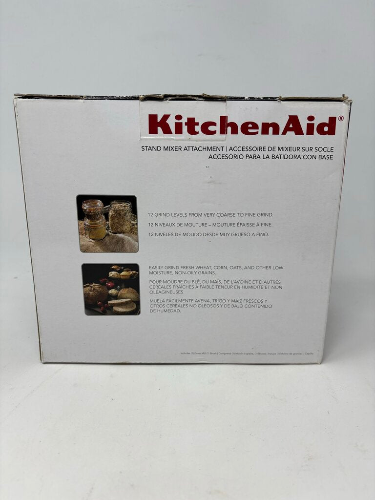 Grain Mill Stand Mixer Attachment