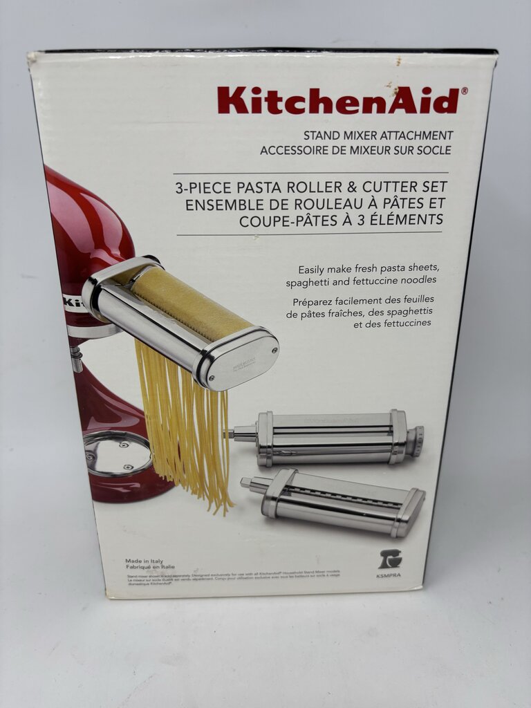 3 Piece Pasta Set Stand Mixer Attachment