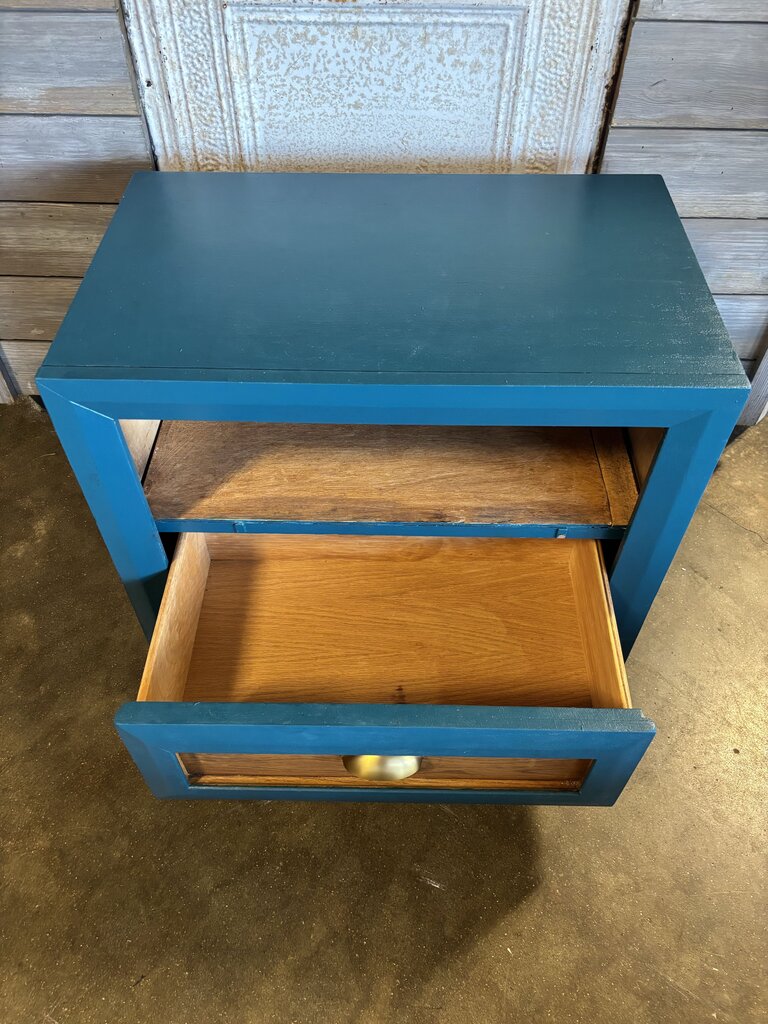 Painted Nightstand 26 X 16 X 22.25