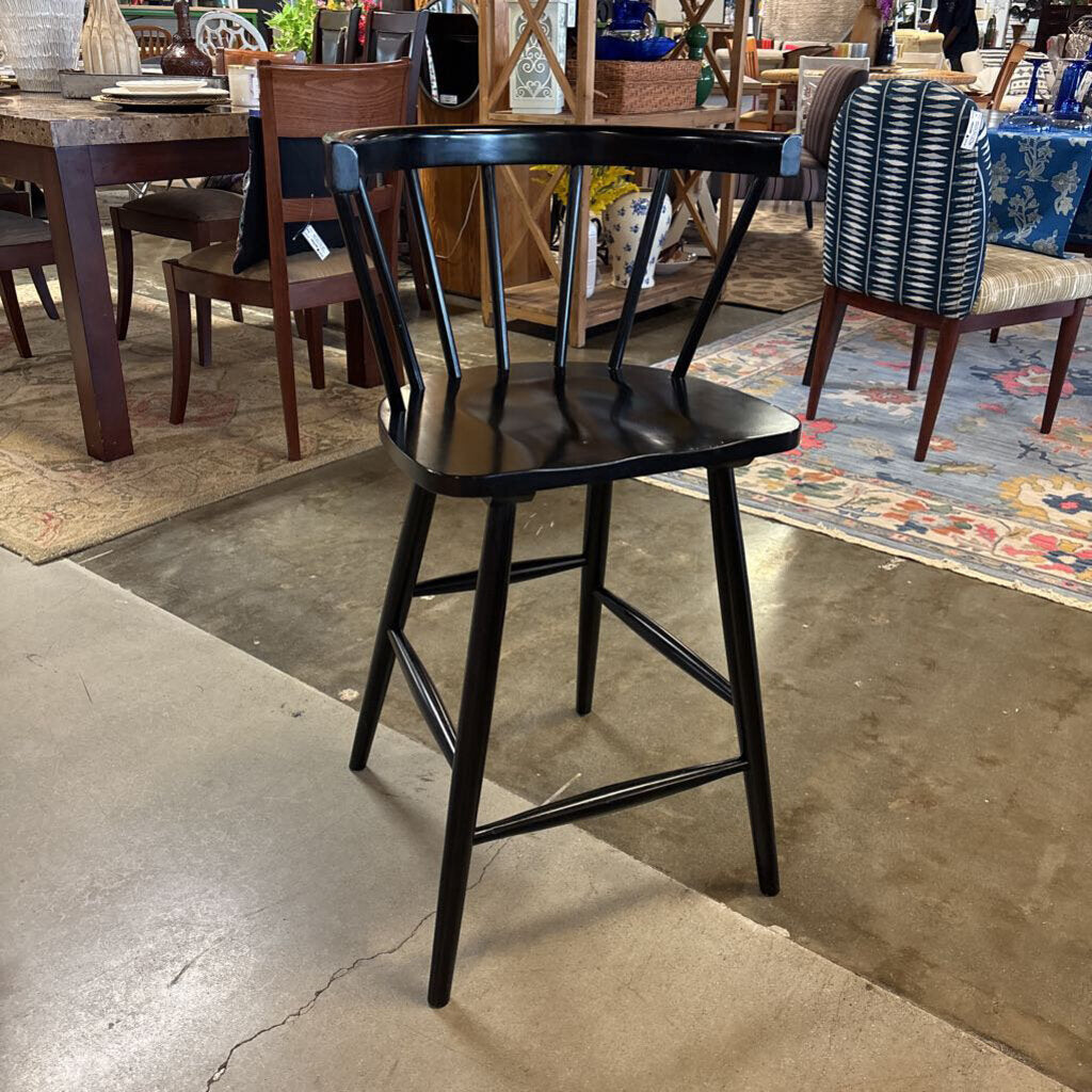 Barrel Backed Counter Stool