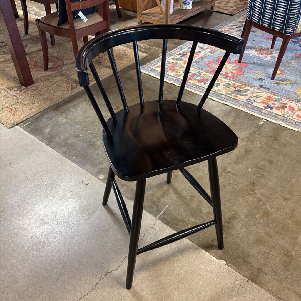 Barrel Backed Counter Stool