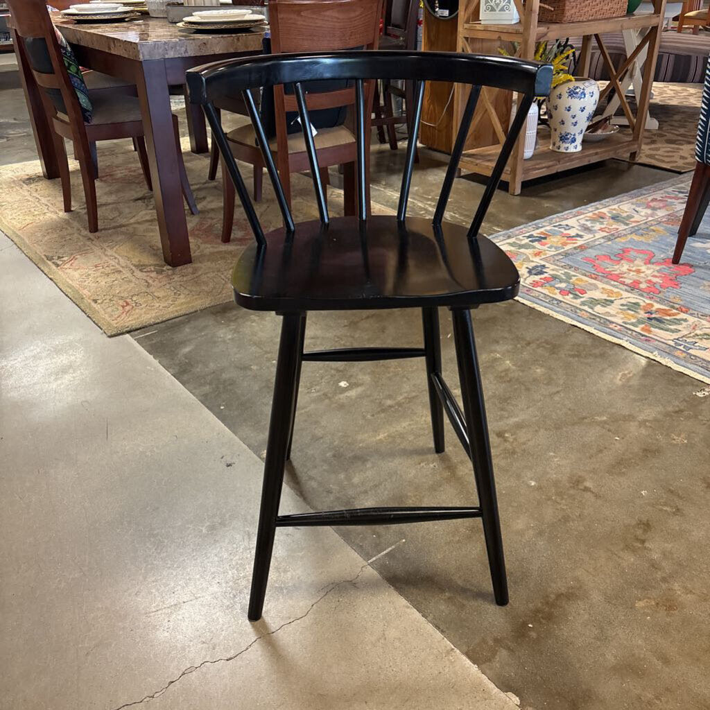 Barrel Backed Counter Stool