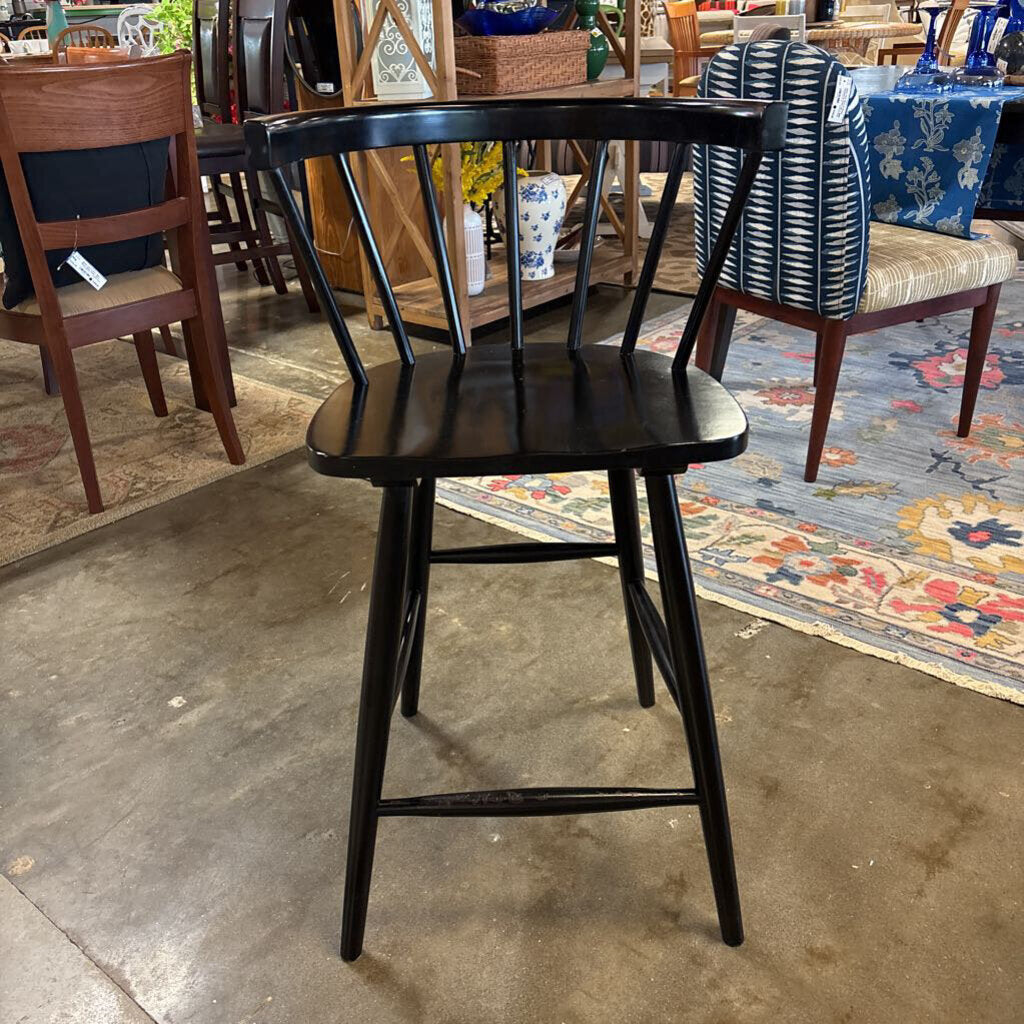 Barrel Backed Counter Stool