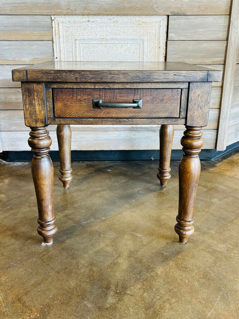 Wood Accent Table