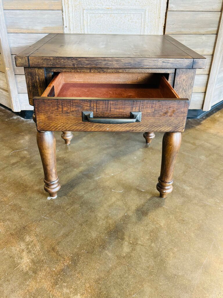 Wood Accent Table