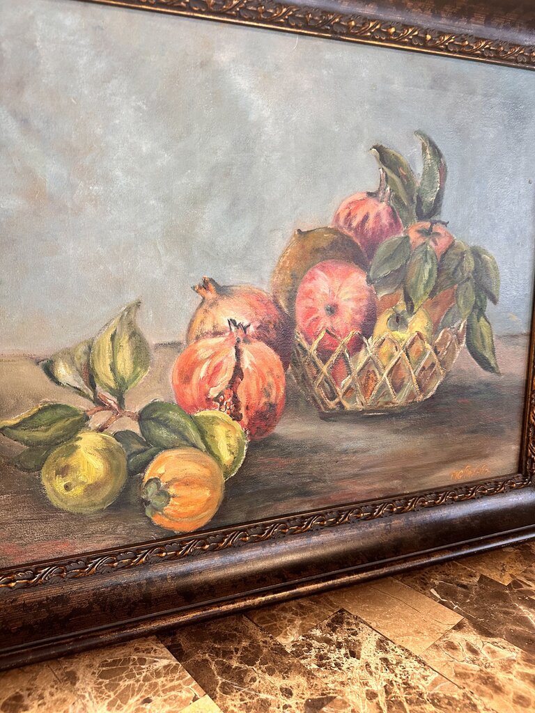 Original Signed M.G.Pagapz Pomegranate Artwork