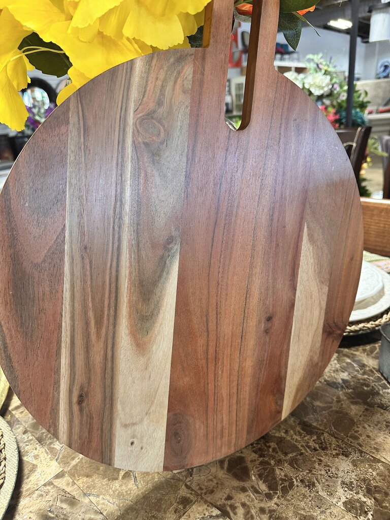 Round Cheese Board