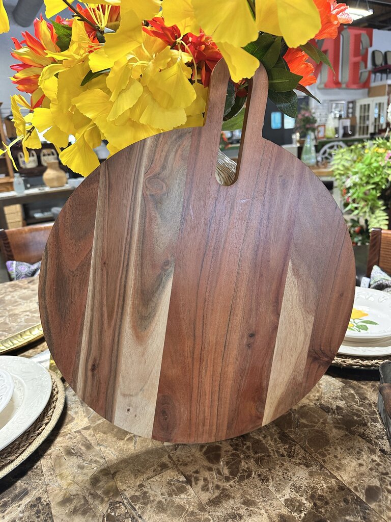 Round Cheese Board