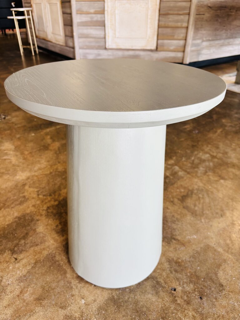 Gray Accent Table