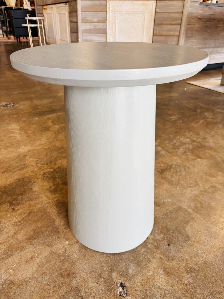 Gray Accent Table