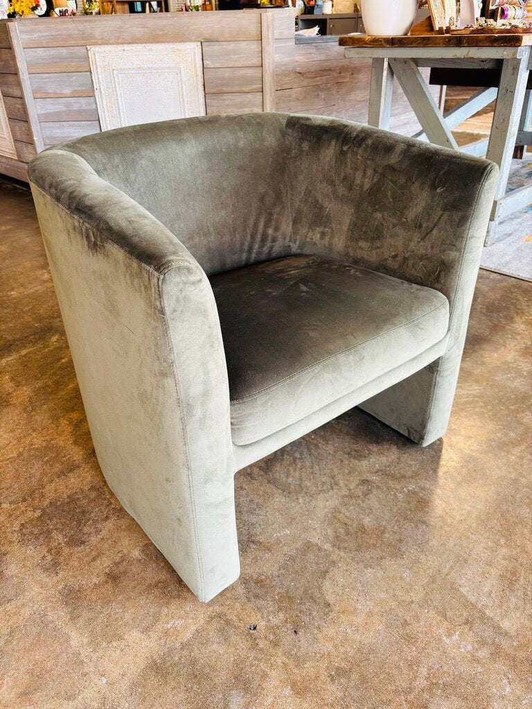 Microsuede Upholstered Chair