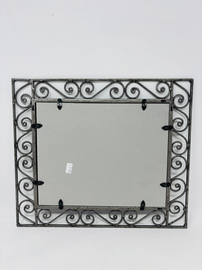 Metal Framed Elephant Art 13.5 X 11.5