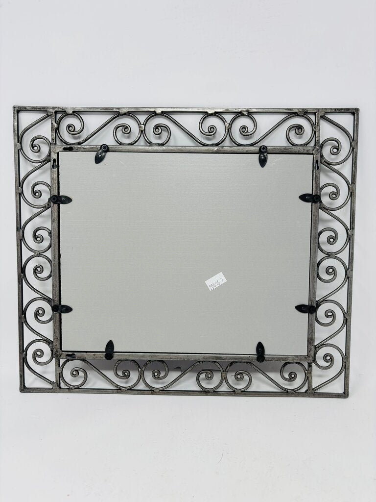 Metal Framed Elephant Art 13.5 X 11.5