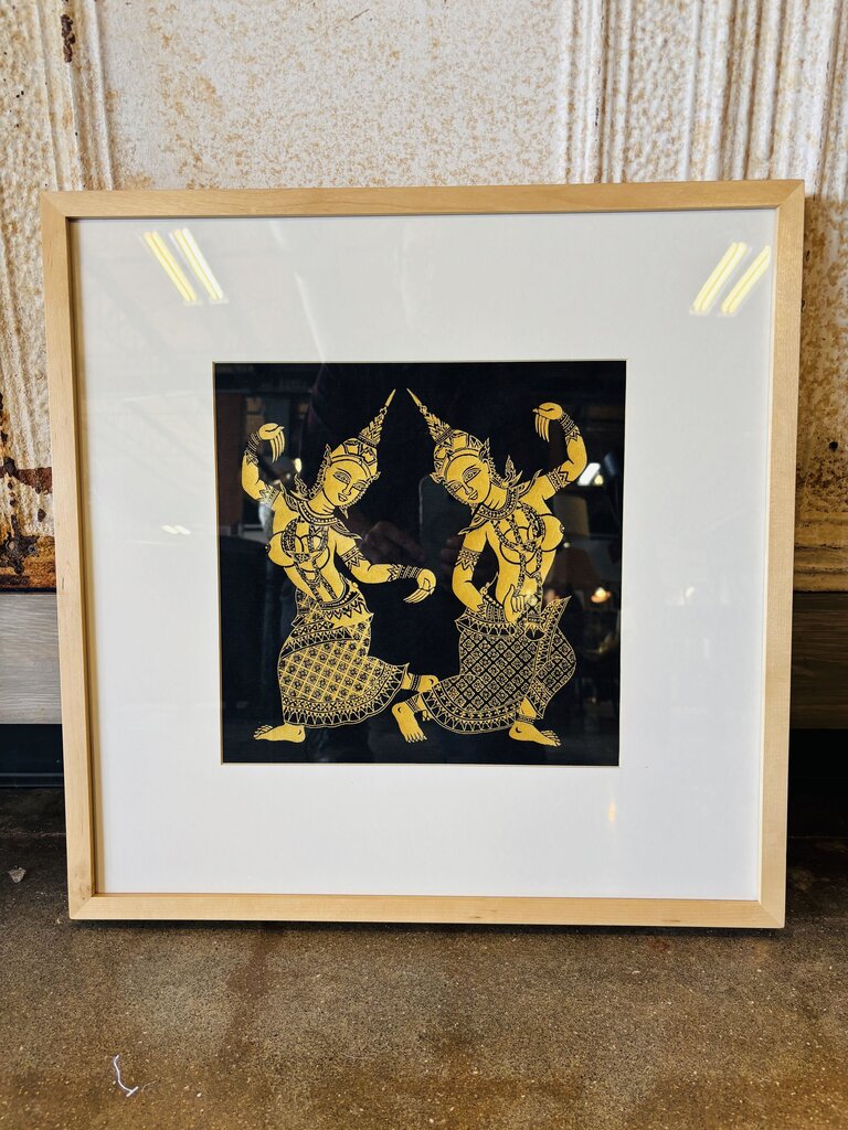 Dancing Deities 21 X 21