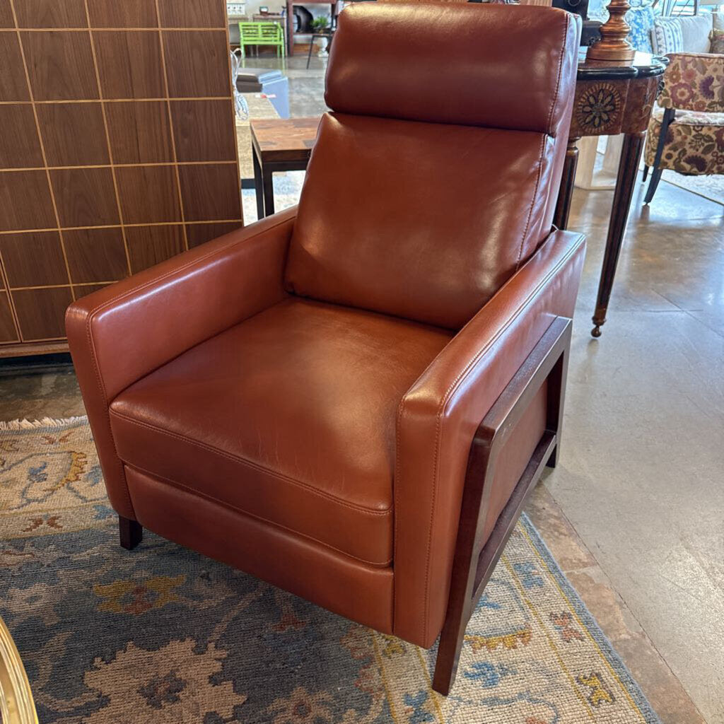 MCM Push Back Recliner