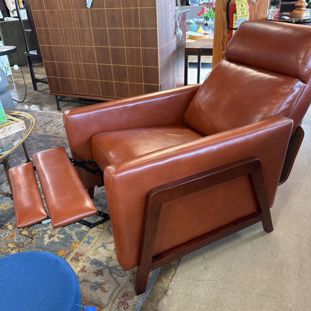 MCM Push Back Recliner