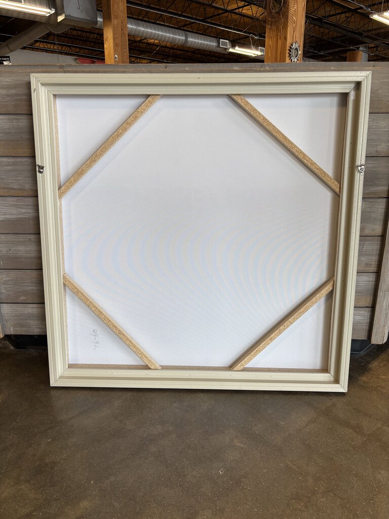 Framed Shimmer Water Artwork