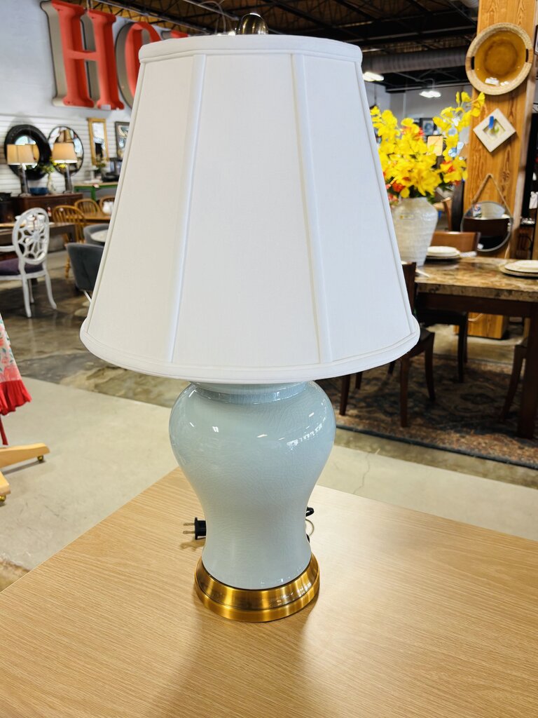 Ceramic Urn Base Lamp