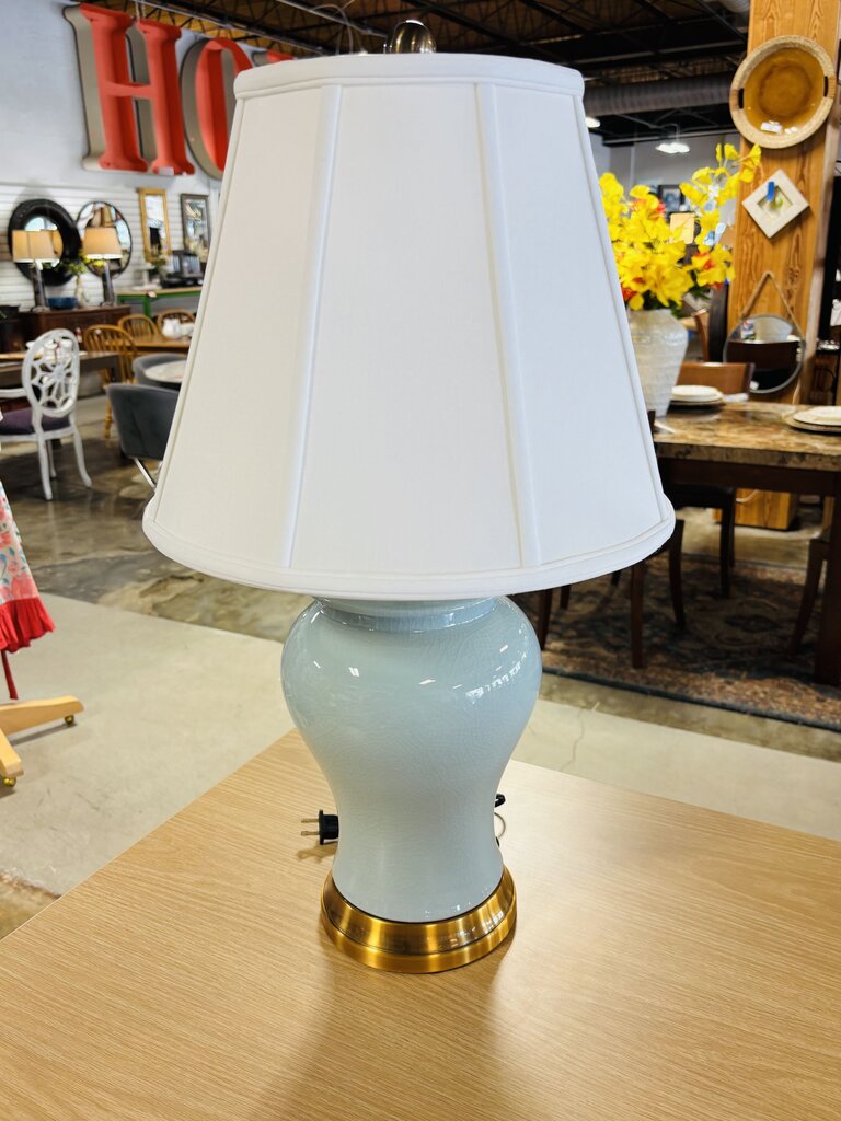 Ceramic Urn Base Lamp