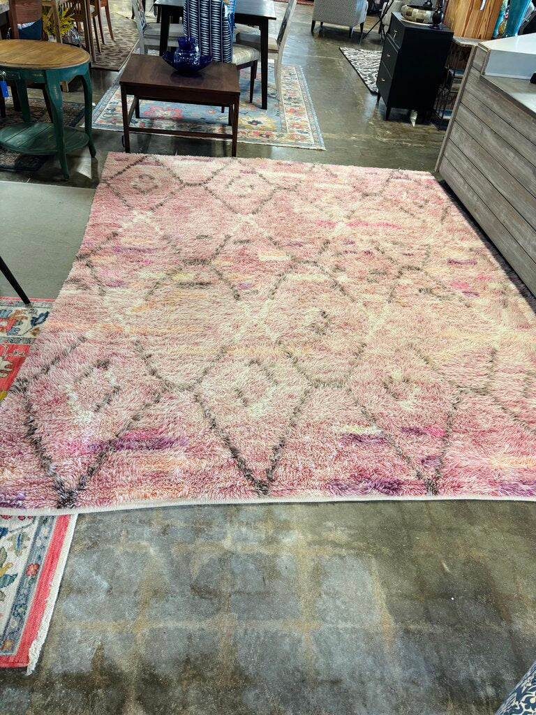 8 X 10 Furry Rug