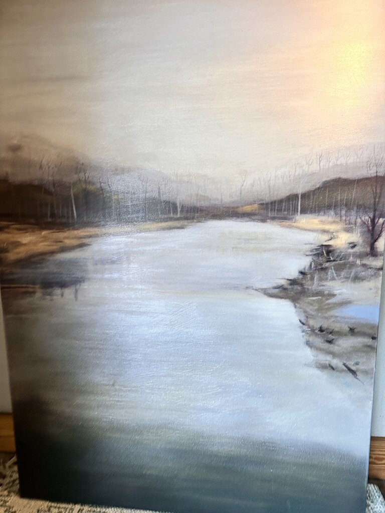 Artwork "Mountain Stream"
