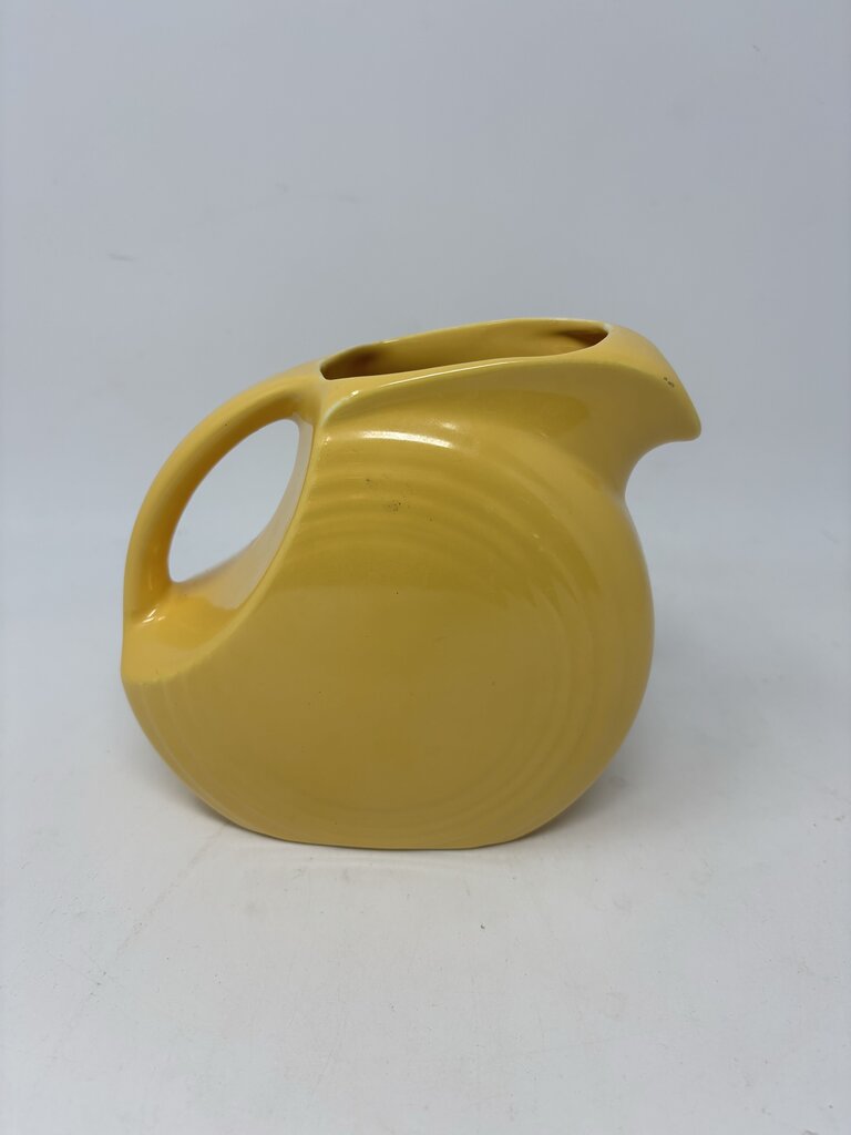 Yellow Fiestawear Pitcher