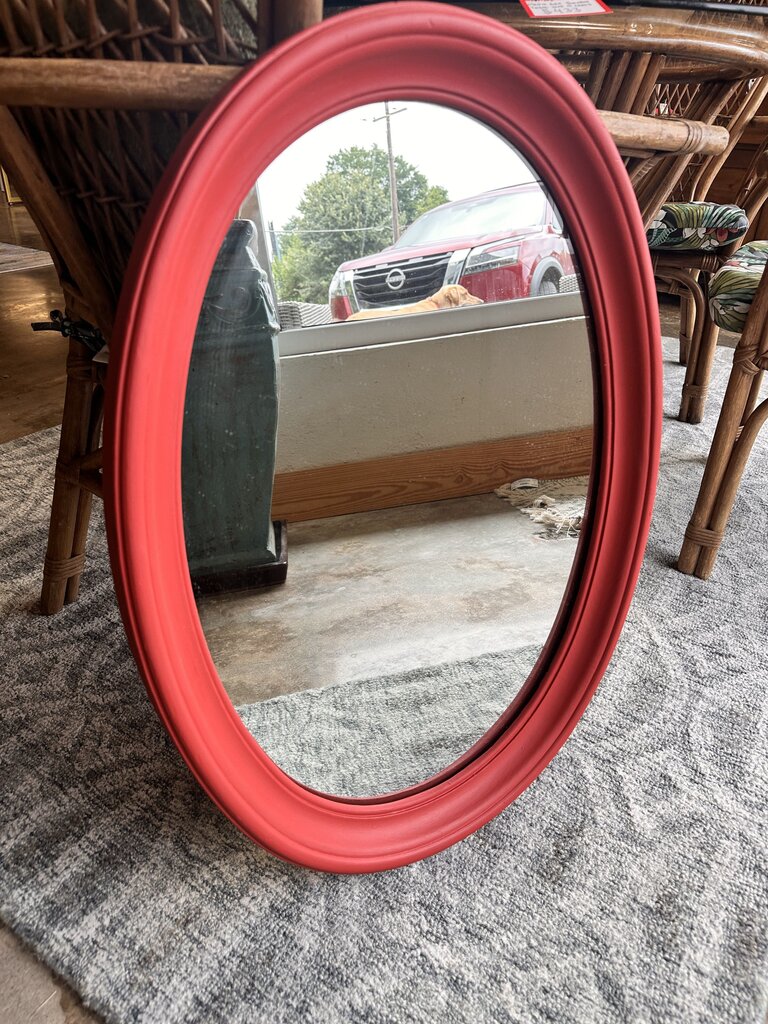 Solid Wood Frame MCM Mirror
