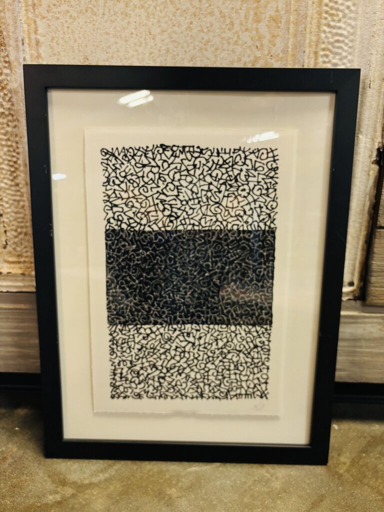 Graphic Sketch 16.75 X 21.75
