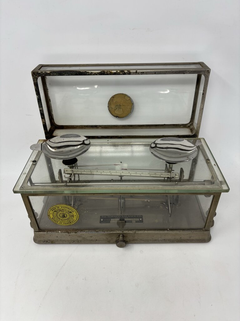 Vintage Torsion Balance Company Lab Scale