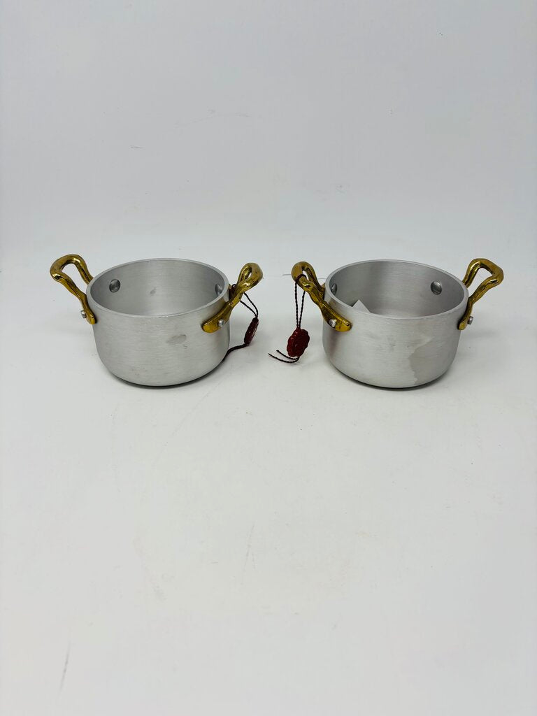 Ballarini Mini Dutch Ovens Pair