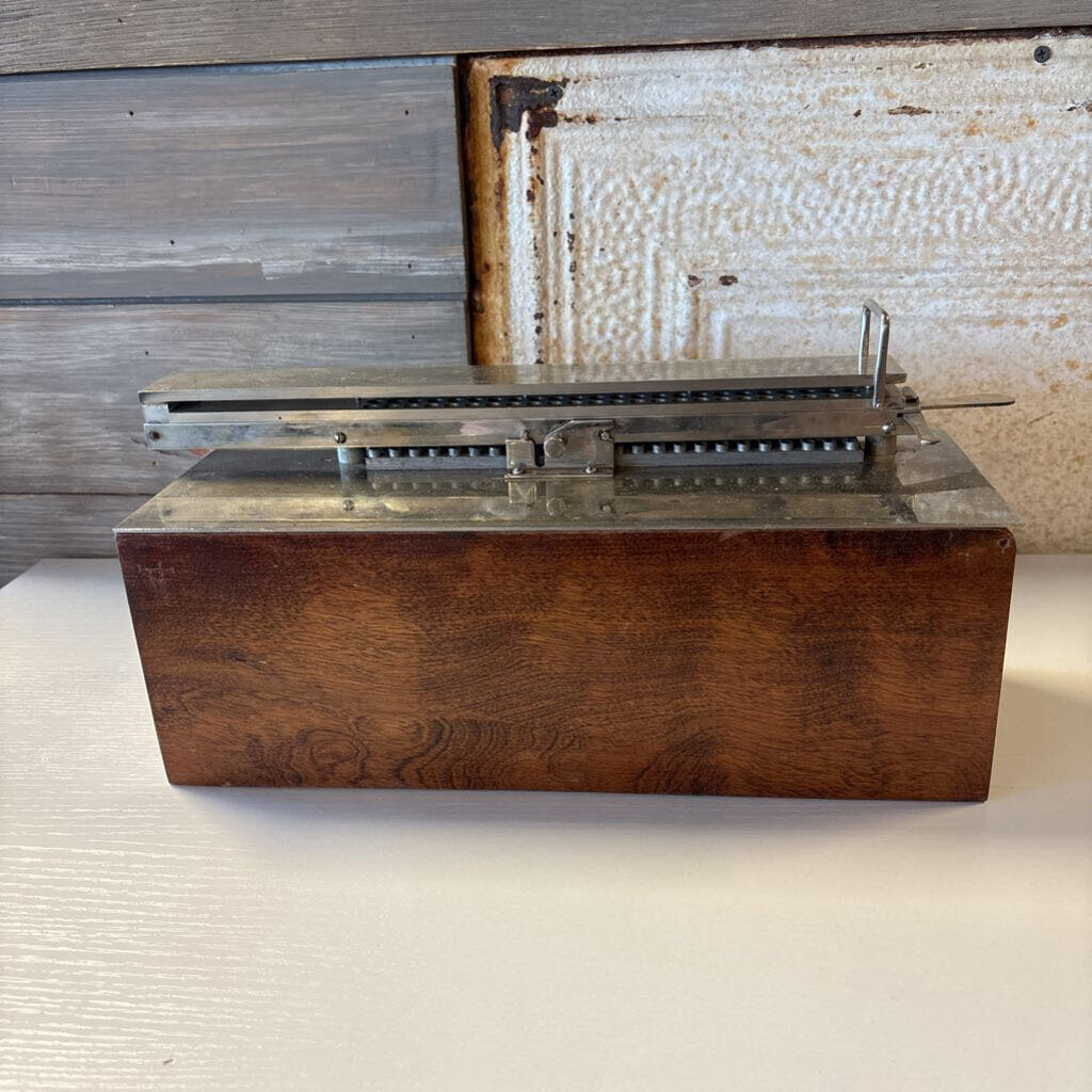 Vintage S & D Capsule Filler