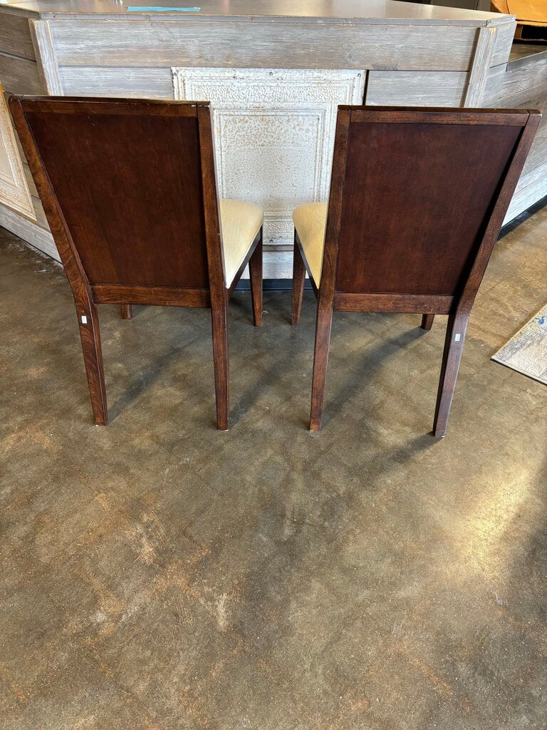 Upholstered Side Chair Pair