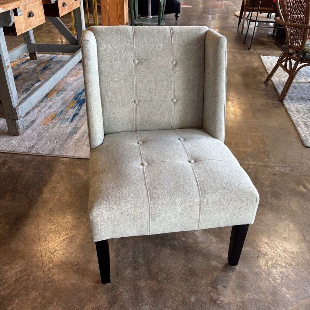 Modern Tufted Accent Chair