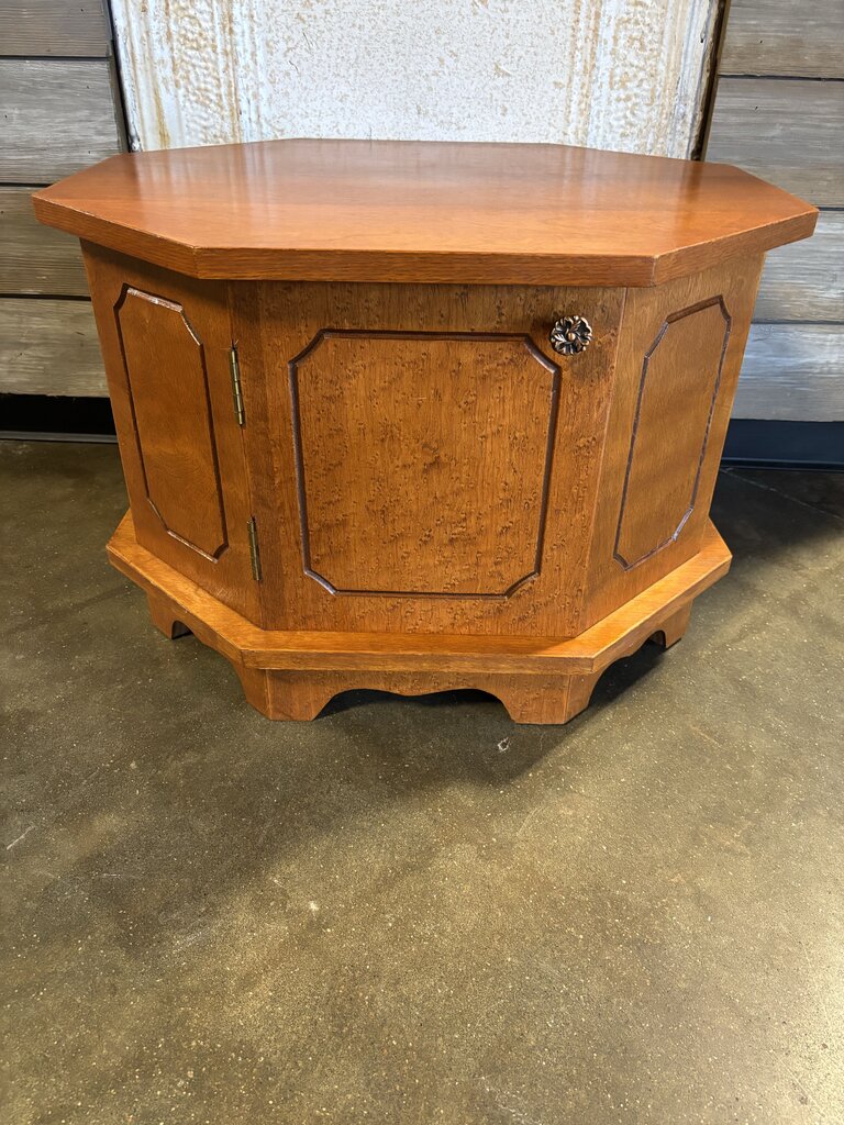 Octagon Low Side Table 22.75 X 22 X 16.75