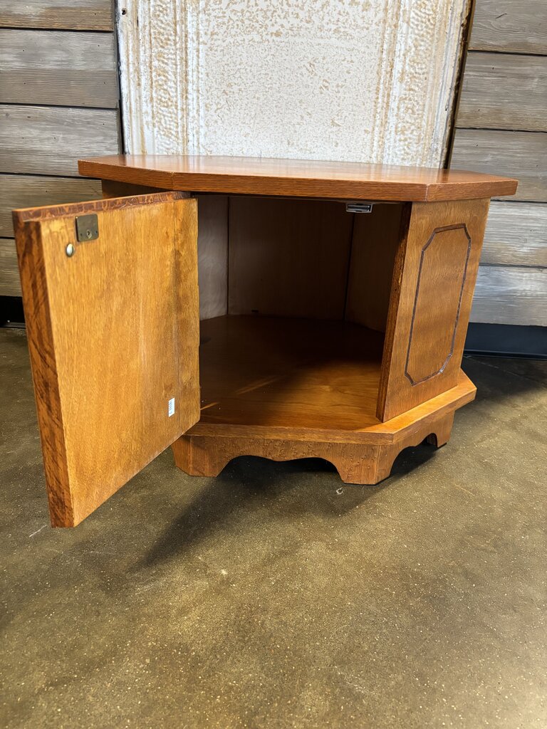 Octagon Low Side Table 22.75 X 22 X 16.75