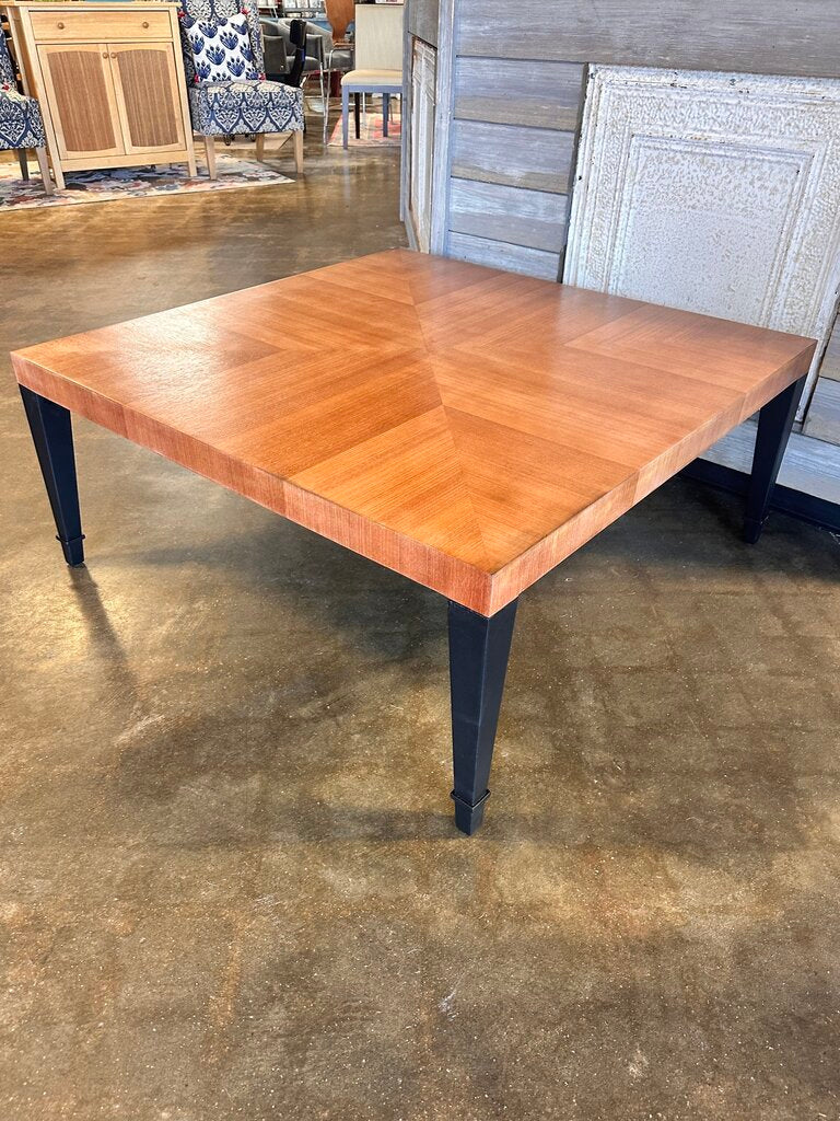 Tapered Leg Solid Coffee Table