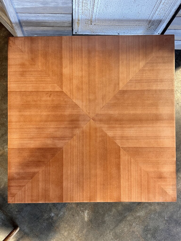 Tapered Leg Solid Coffee Table