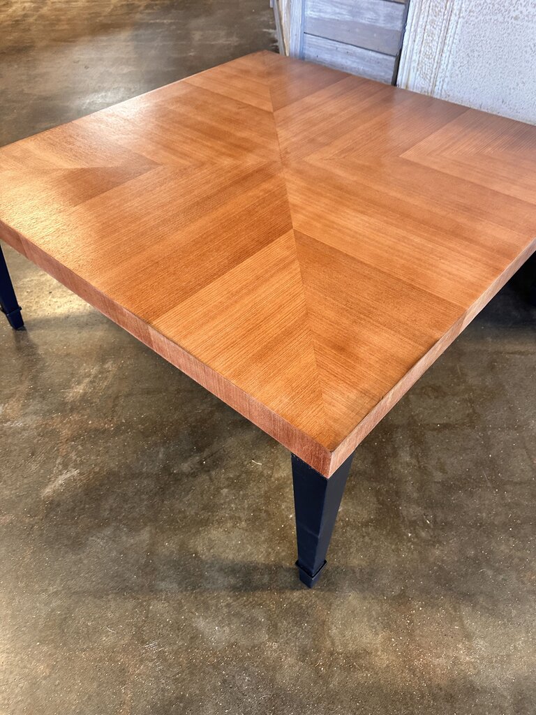 Tapered Leg Solid Coffee Table