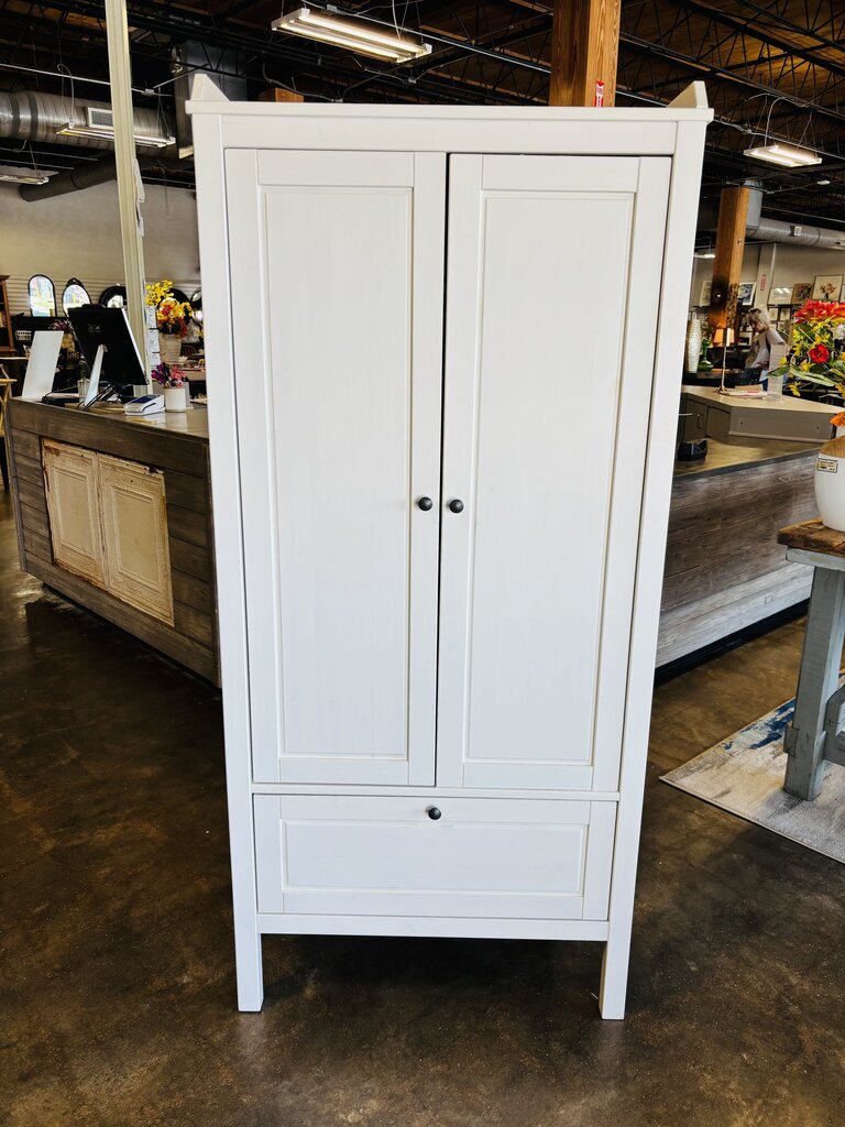 Ikea White Wardrobe