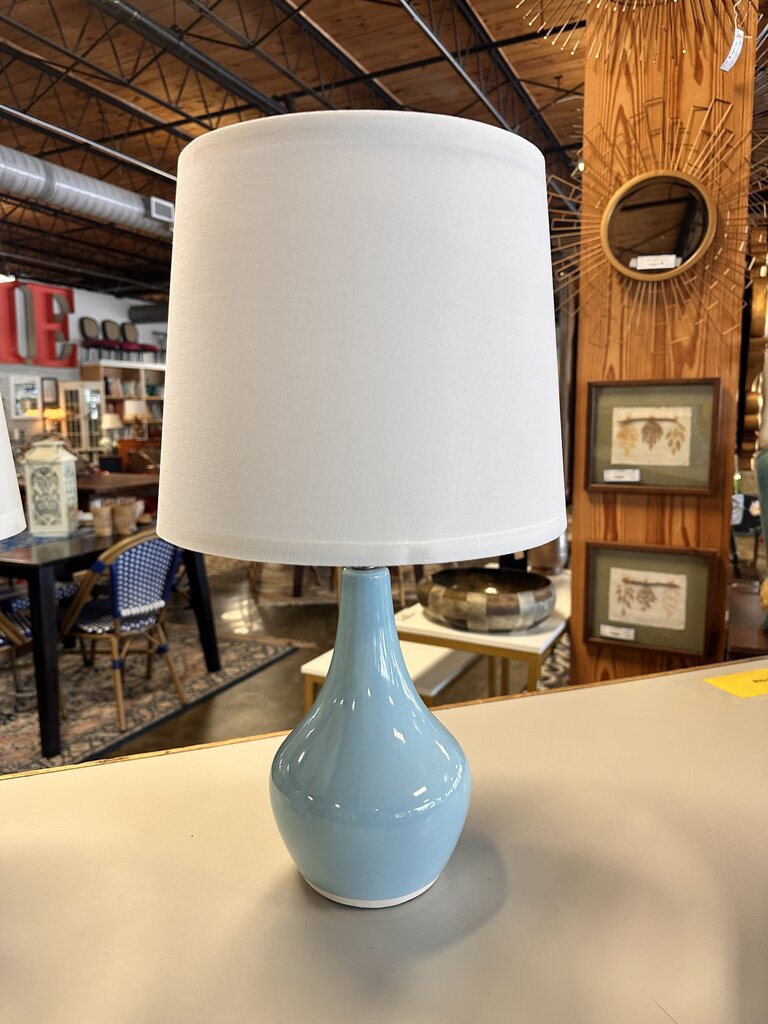 Ceramic Tear Drop Lamp