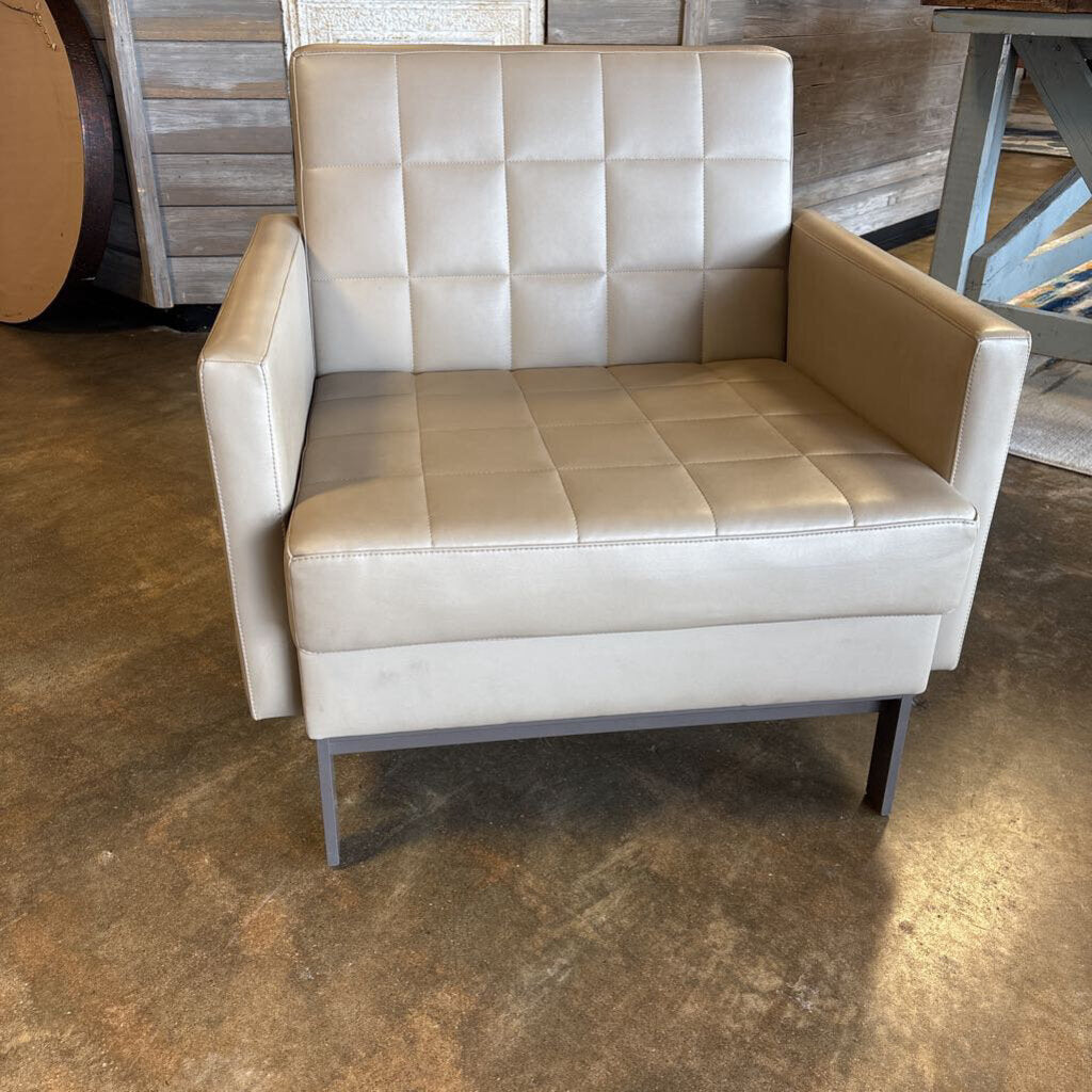 Coalesse Leather Club Chair