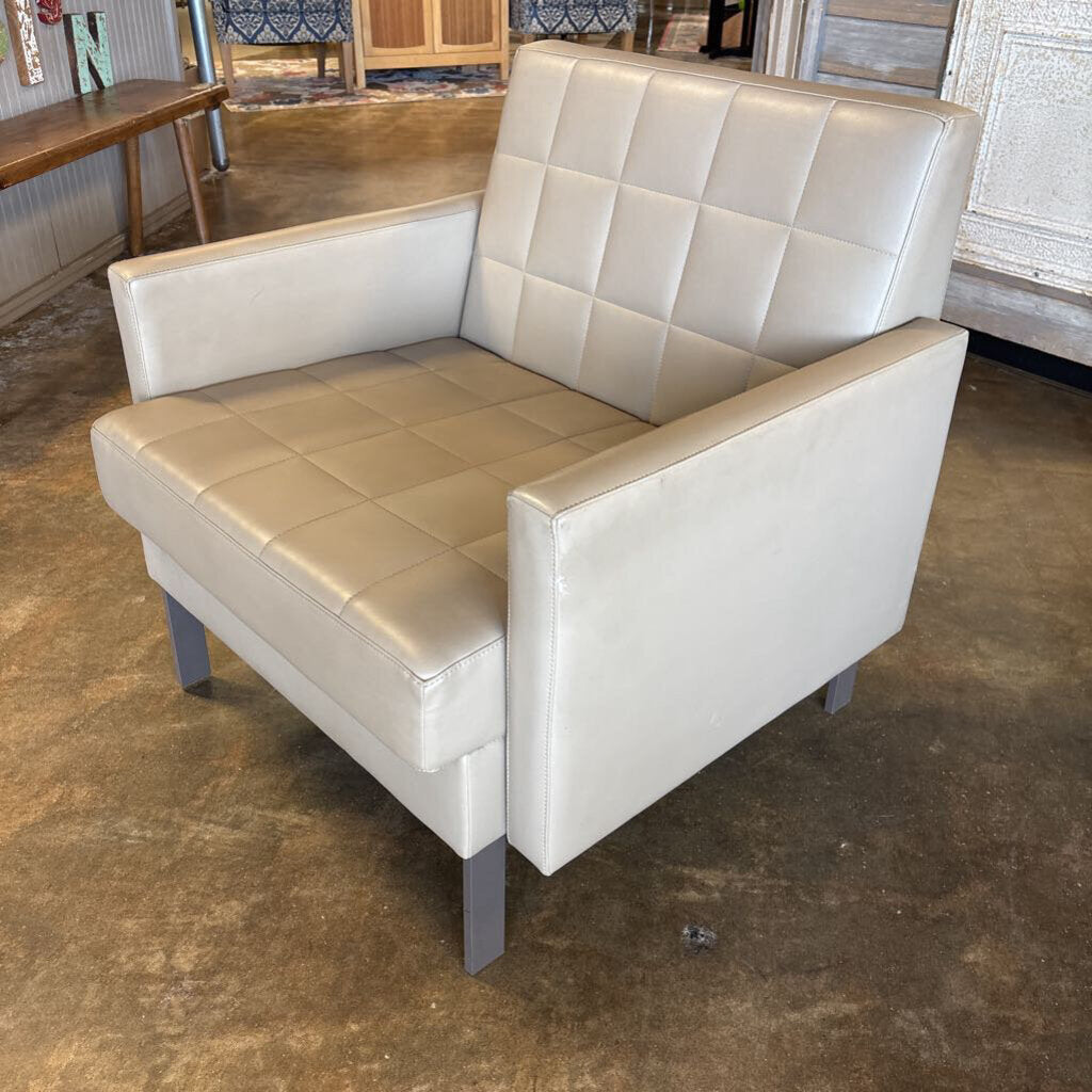 Coalesse Leather Club Chair