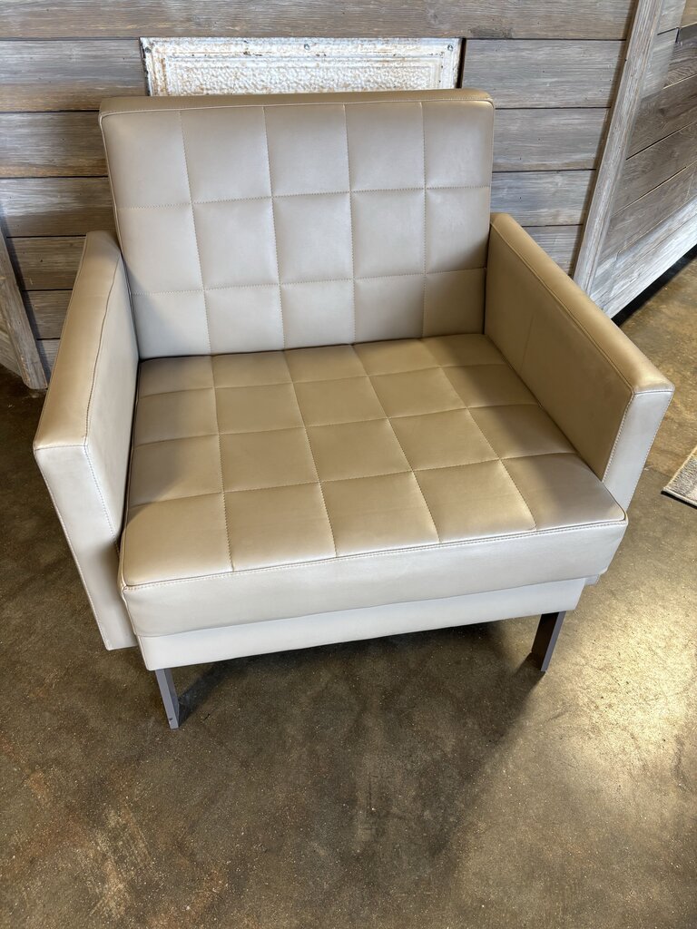 Coalesse Leather Club Chair