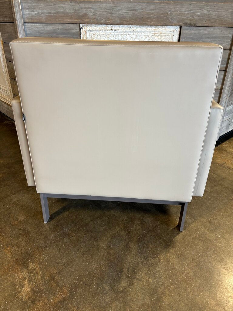 Coalesse Leather Club Chair